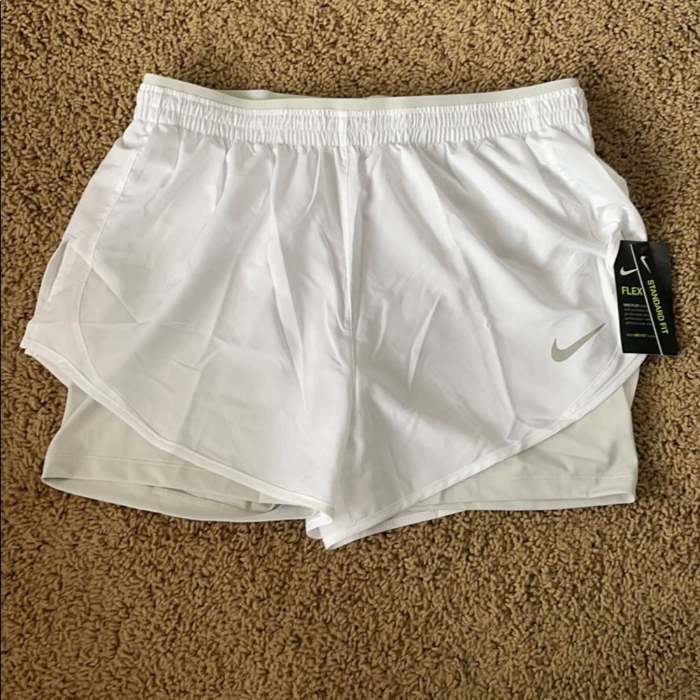 Nike dri-fit running lined shorts